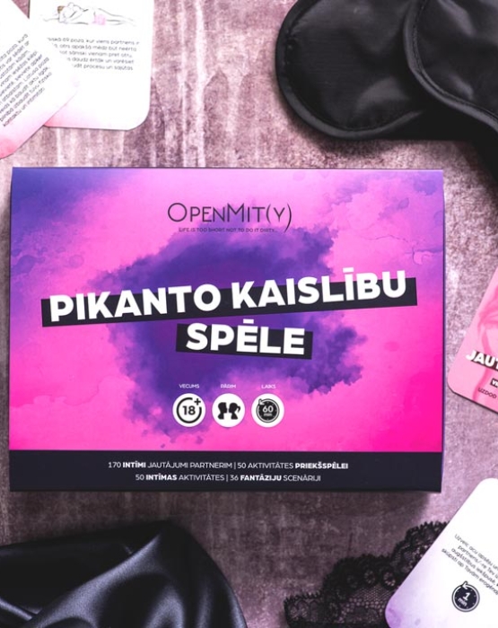 Pikanto kaislību spēle